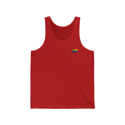 Love Is A Human Right Tank Top - Minimal