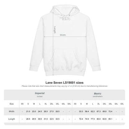 ✨ [ANGEL NUMBER] Angel Number Heavyweight Pullover Hoodie