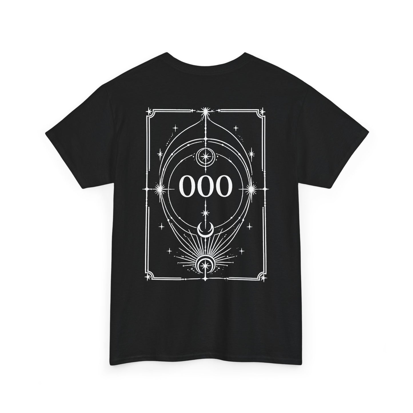 ✨ 000 Angel Number Unisex Heavy Cotton T Shirt