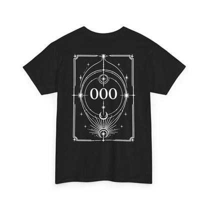 ✨ 000 Angel Number Unisex Heavy Cotton T Shirt