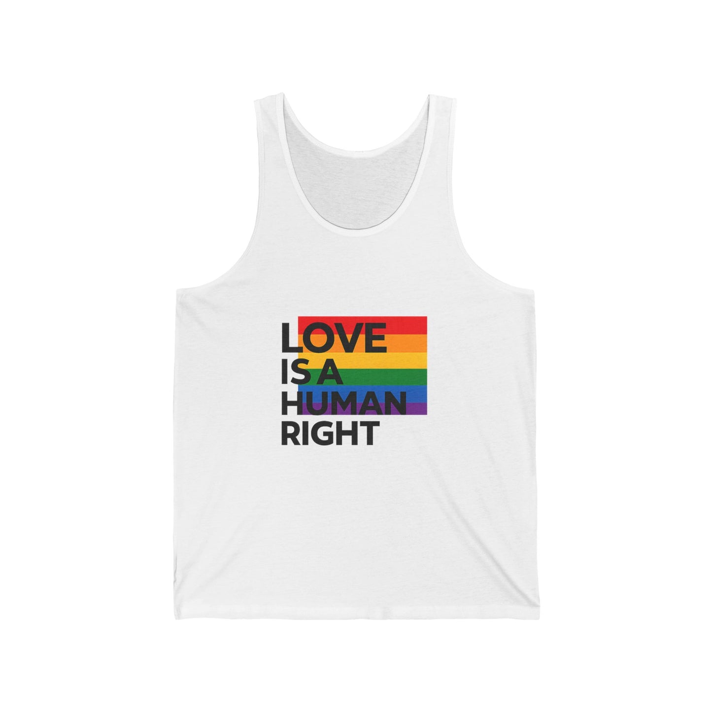 Love Is A Human Right - Tank Top
