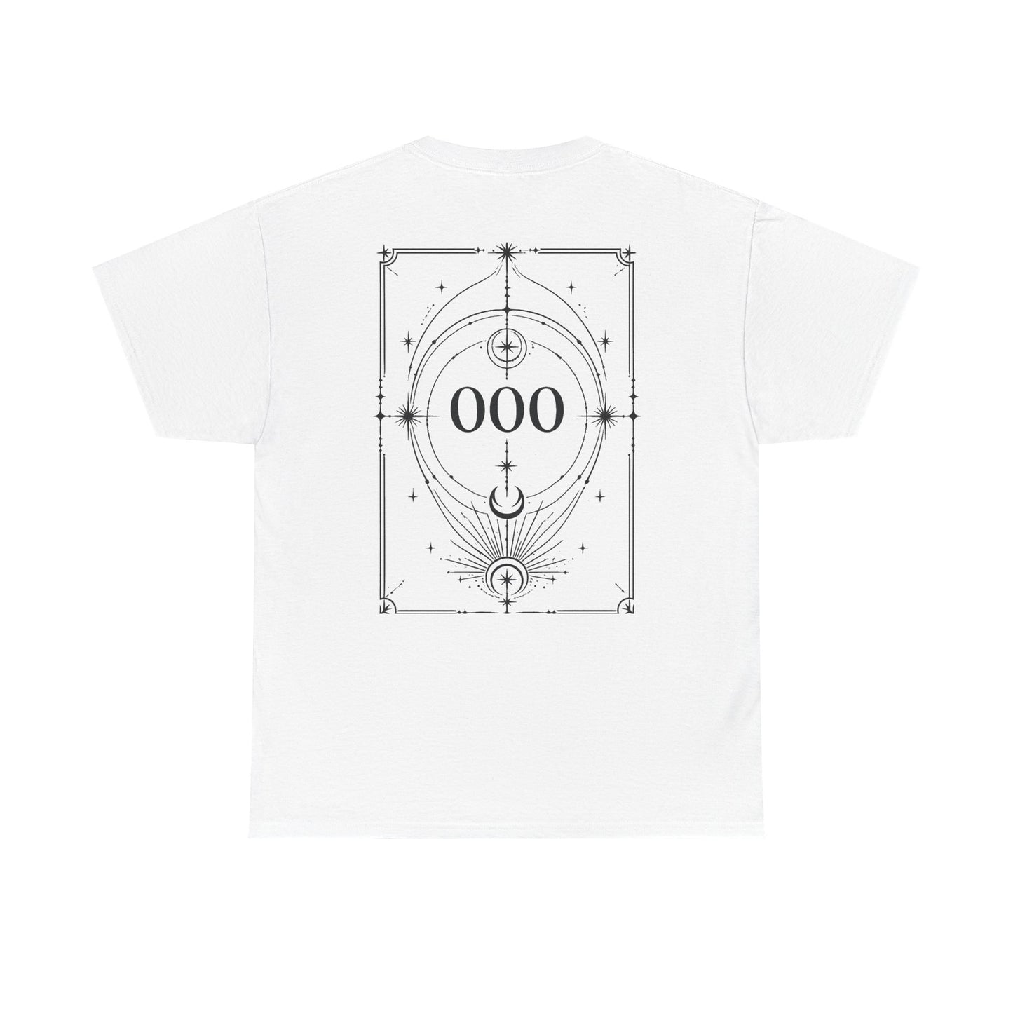 ✨ 000 Angel Number Unisex Heavy Cotton T Shirt