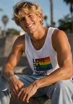 Love Is A Human Right - Tank Top