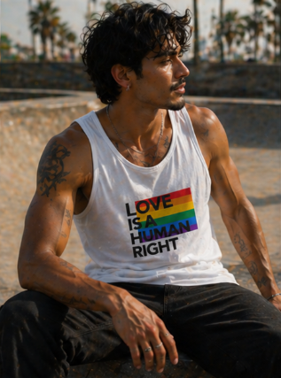 Liebe Ist Ein Menschenrecht - Tank Top