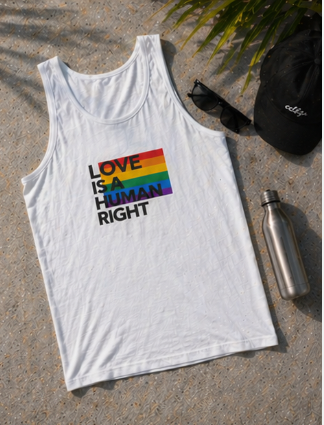Love Is A Human Right - Tank Top