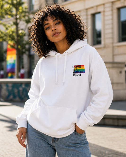 Love Is A Human Right - Hoodie