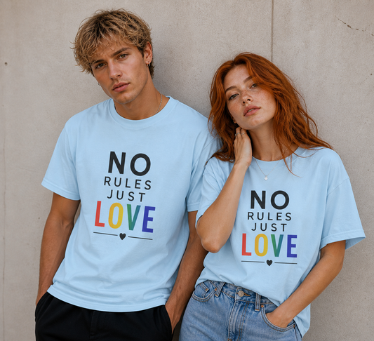 Sin Reglas, Solo Amor - Camiseta
