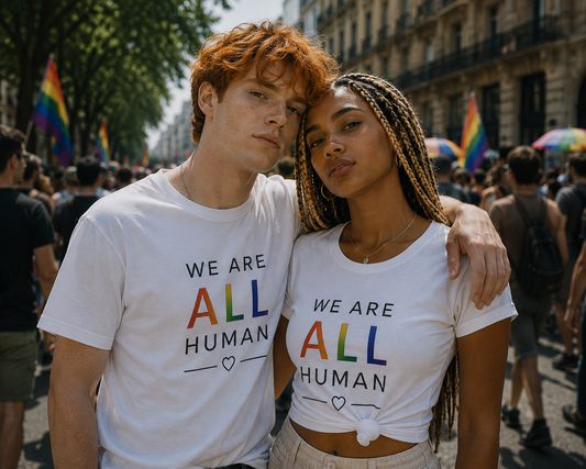 Todos somos humanos - Camiseta