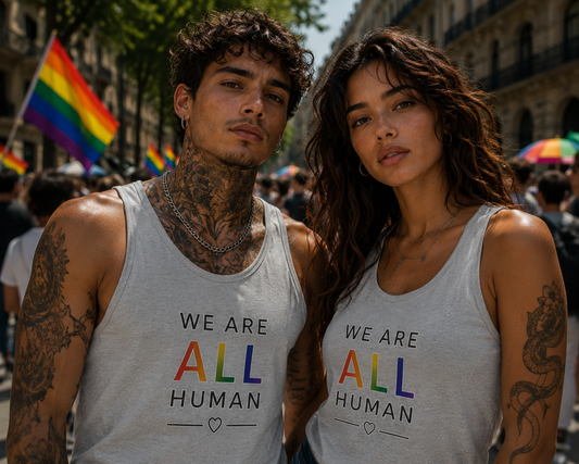 Todos somos humanos - Camiseta sin mangas