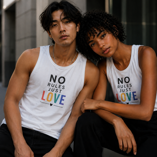 Sin Reglas Solo Amor - Camiseta sin Mangas