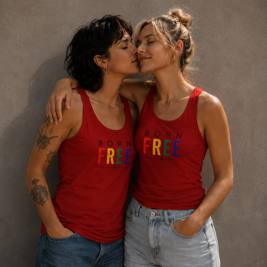 Born Free - Tank Top