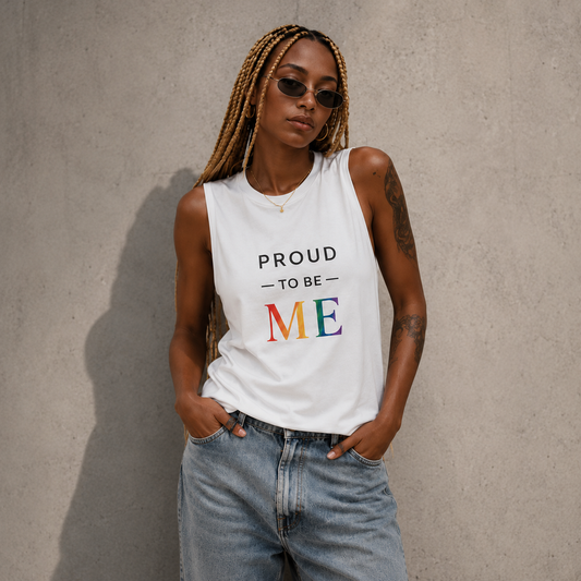 Orgulloso de ser yo - Camiseta sin mangas