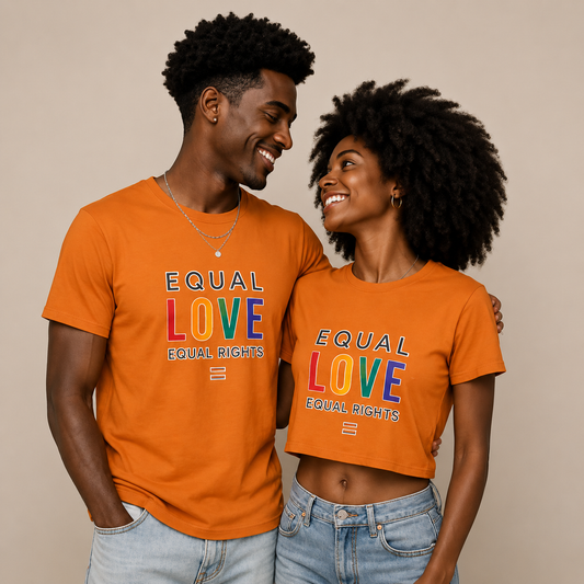 Equal Love - Crop Top
