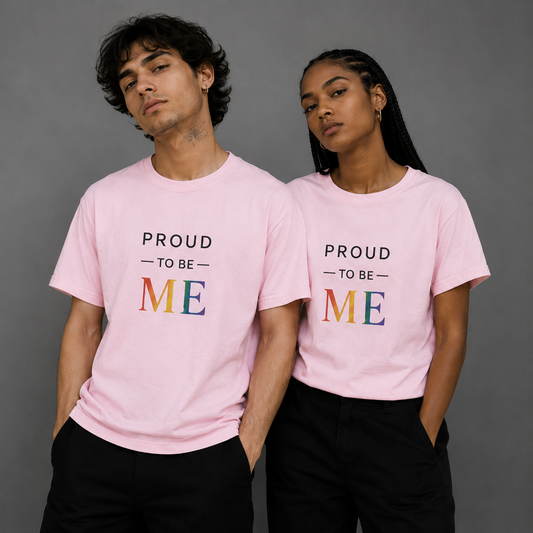 Orgulloso de ser yo - Camiseta