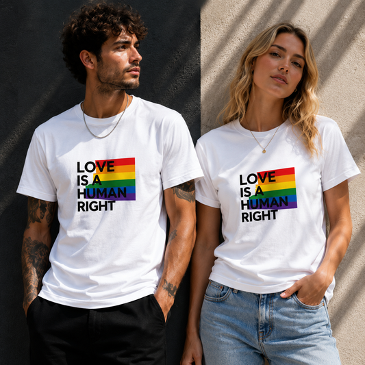 Liebe ist ein Menschenrecht – T-Shirt