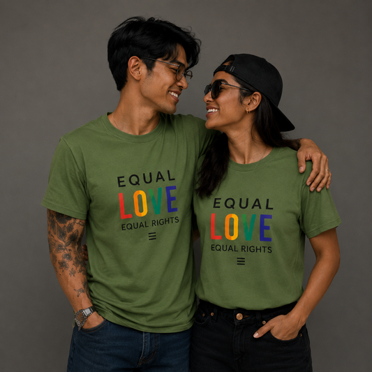 Equal Love - T-Shirt