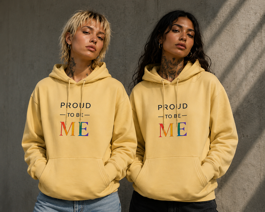 Orgulloso de Ser Yo - Sudadera con Capucha