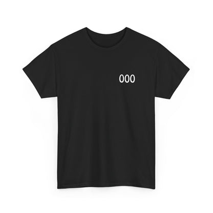 ✨ 000 Angel Number Unisex Heavy Cotton T Shirt