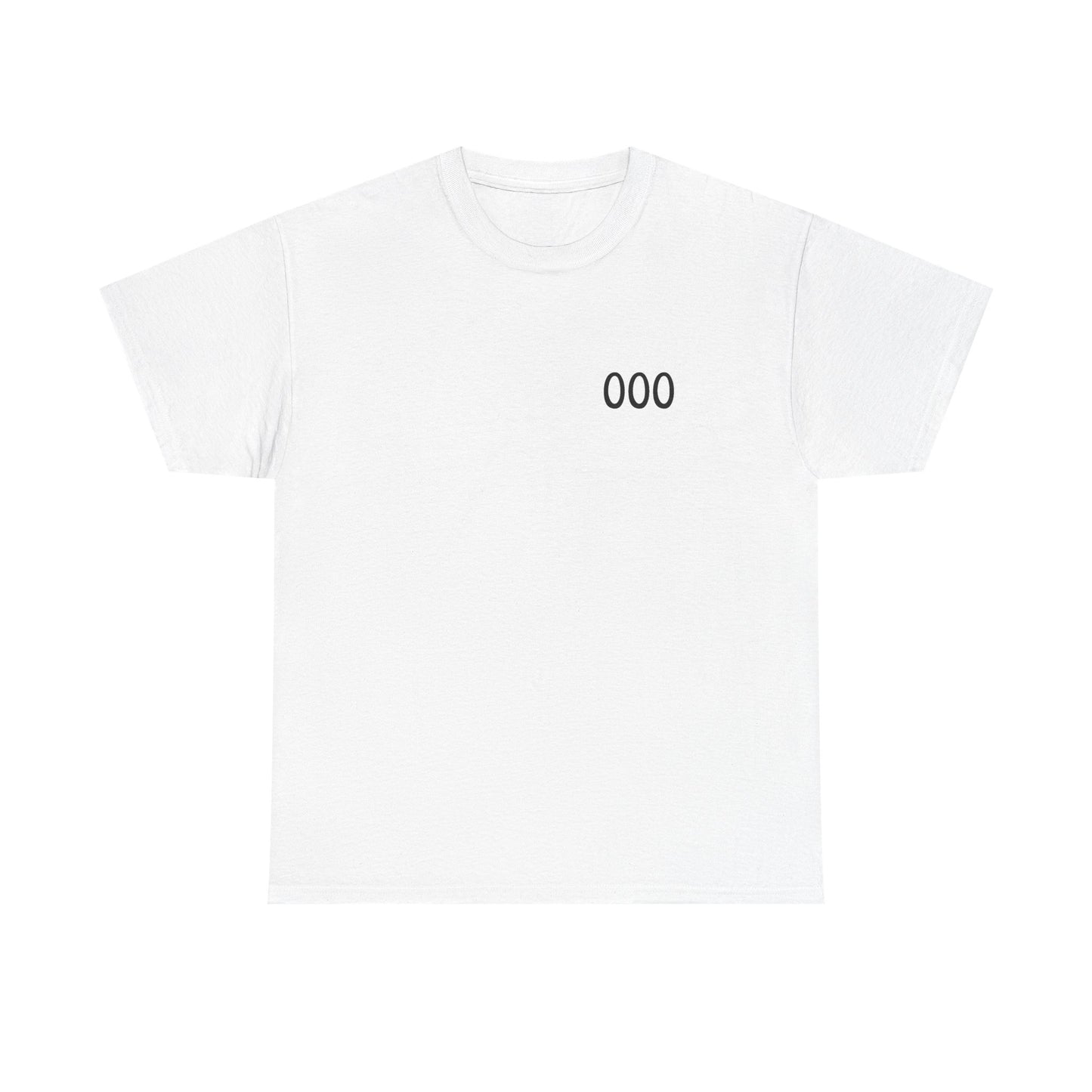 ✨ 000 Angel Number Unisex Heavy Cotton T Shirt