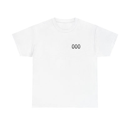✨ 000 Angel Number Unisex Heavy Cotton T Shirt