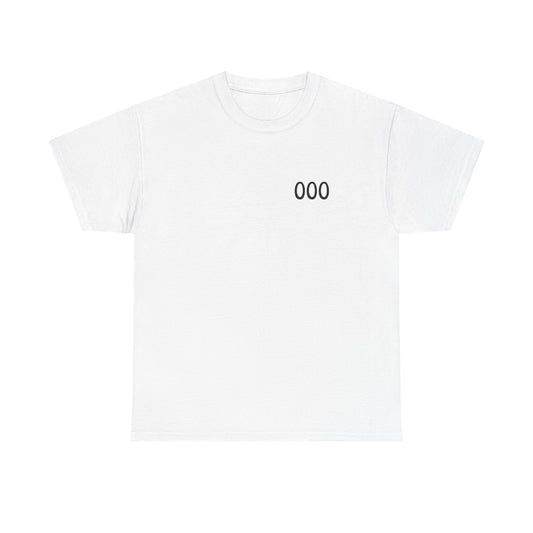 ✨ 000 Angel Number Unisex Heavy Cotton T Shirt