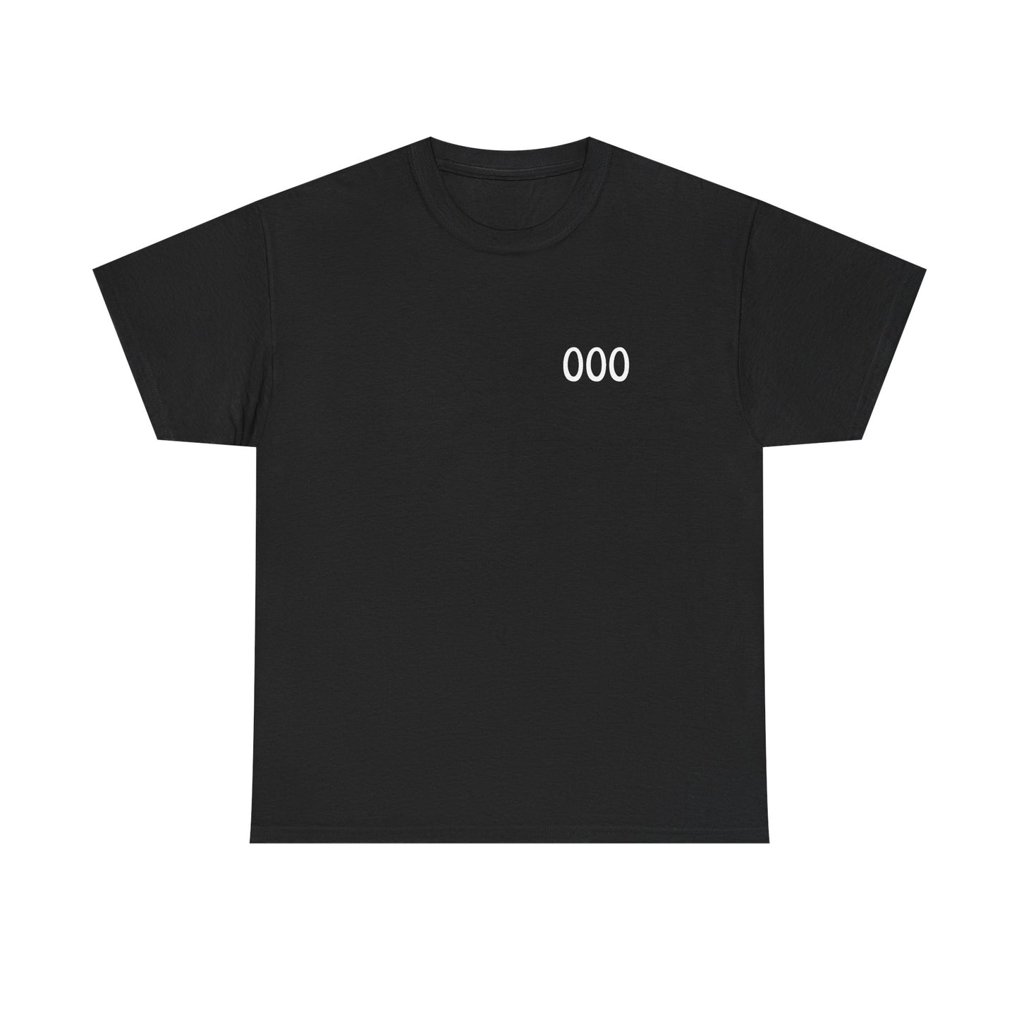 ✨ 000 Angel Number Unisex Heavy Cotton T Shirt