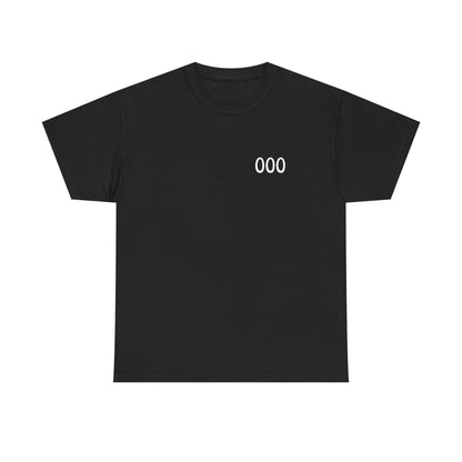 ✨ 000 Angel Number Unisex Heavy Cotton T Shirt