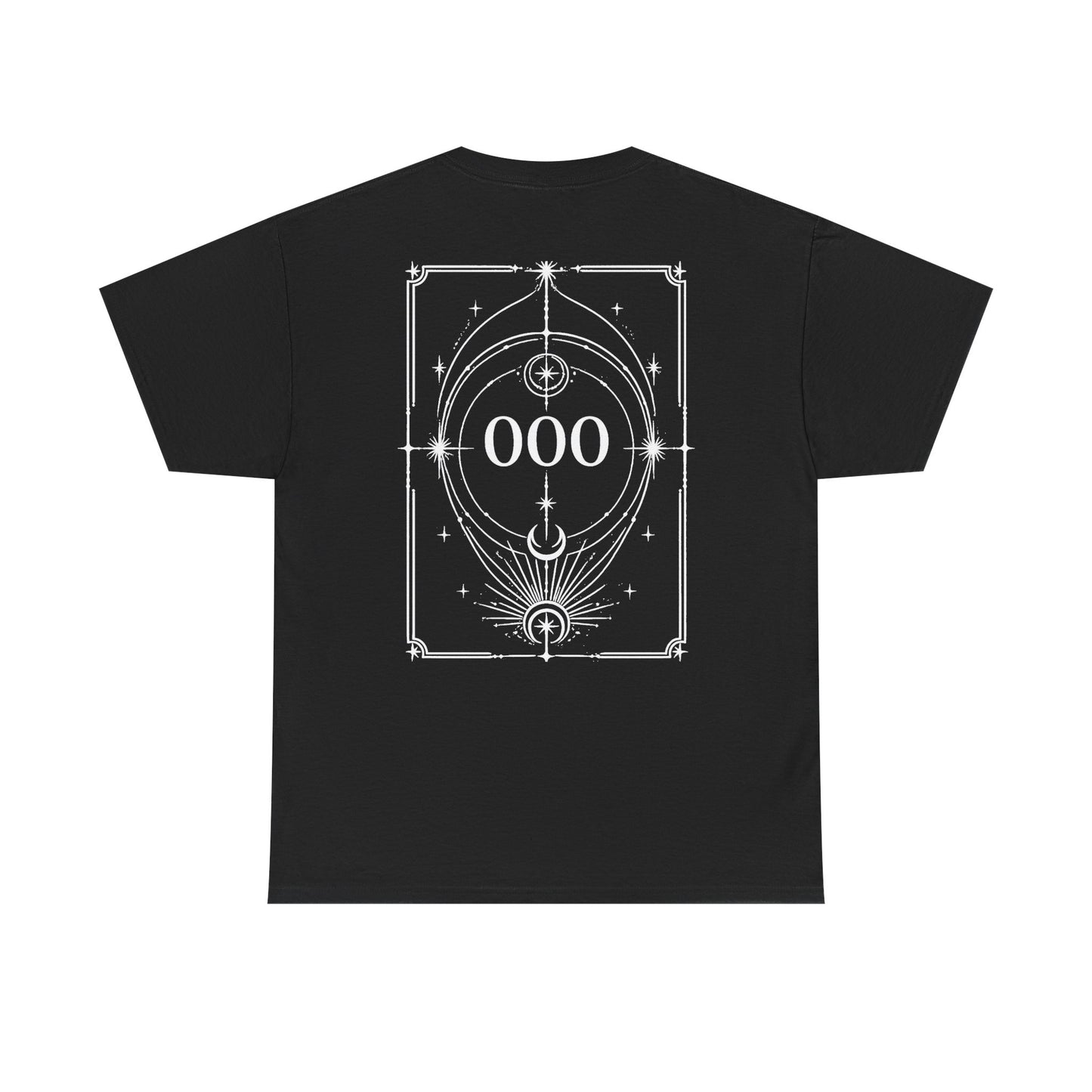 ✨ 000 Angel Number Unisex Heavy Cotton T Shirt