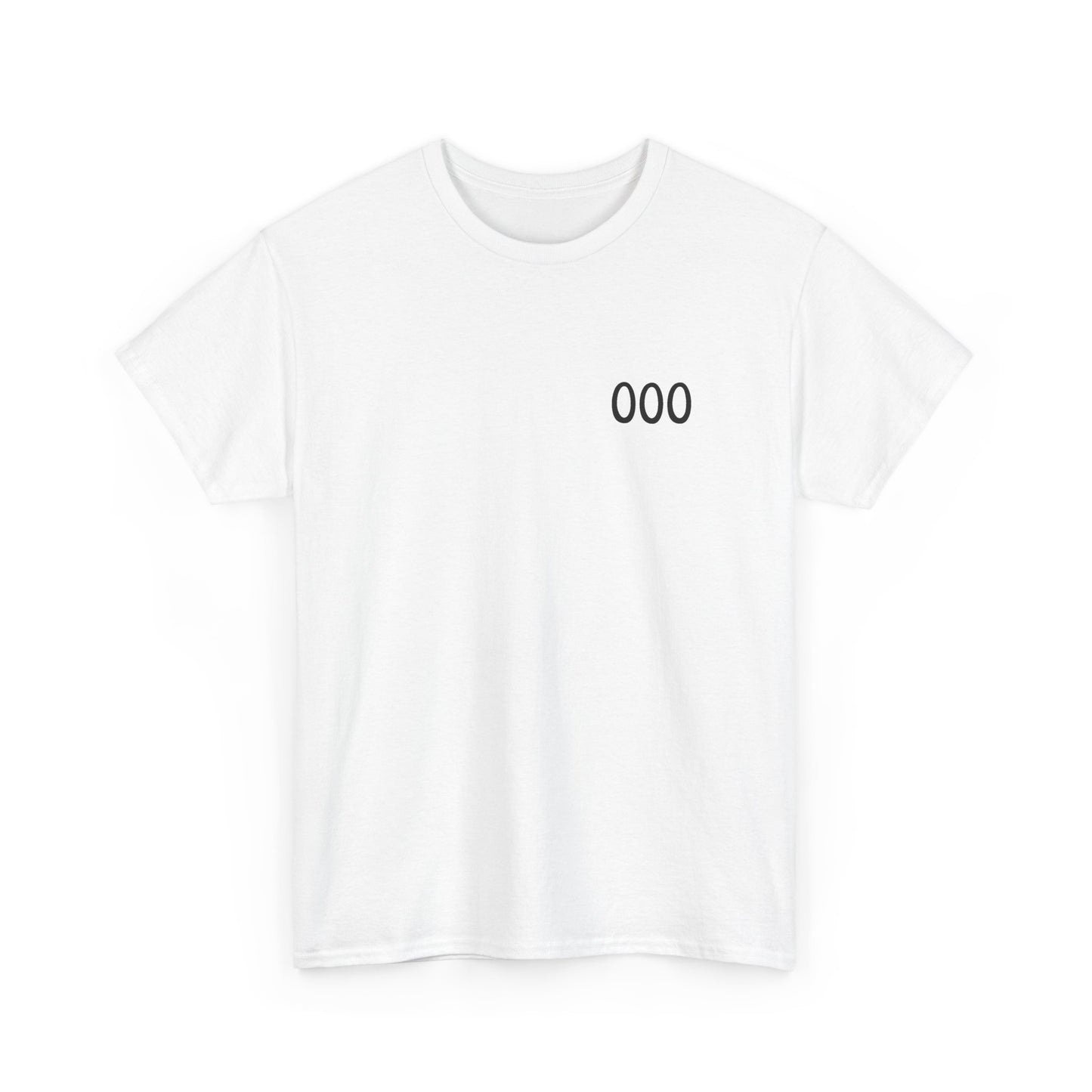 ✨ 000 Angel Number Unisex Heavy Cotton T Shirt