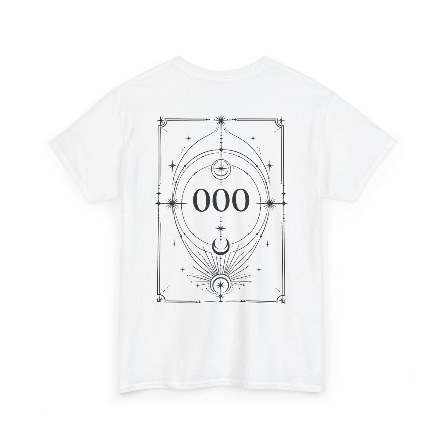 ✨ 000 Angel Number Unisex Heavy Cotton T Shirt