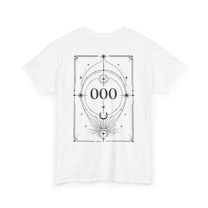 ✨ 000 Angel Number Unisex Heavy Cotton T Shirt